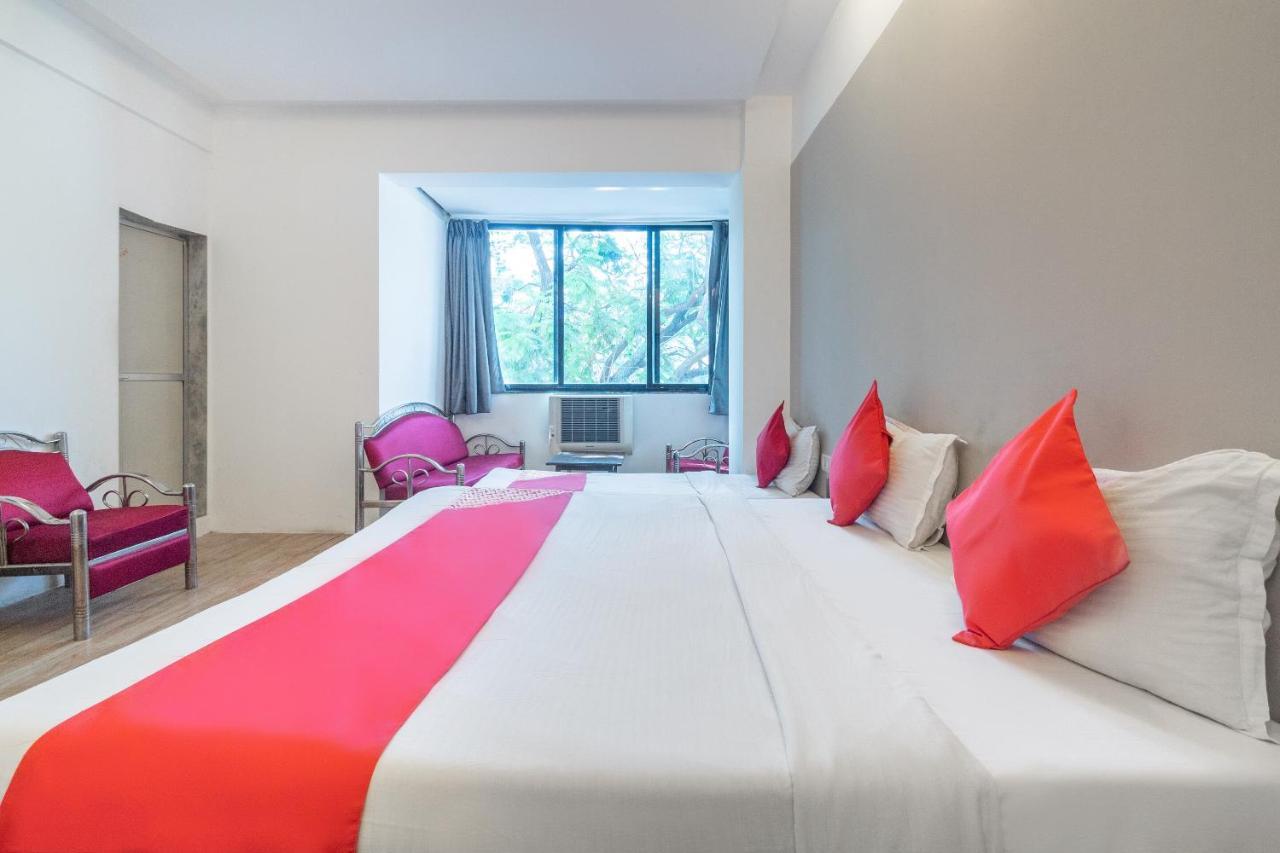 Oyo 71397 Hotel Guru Bombaj Exteriér fotografie